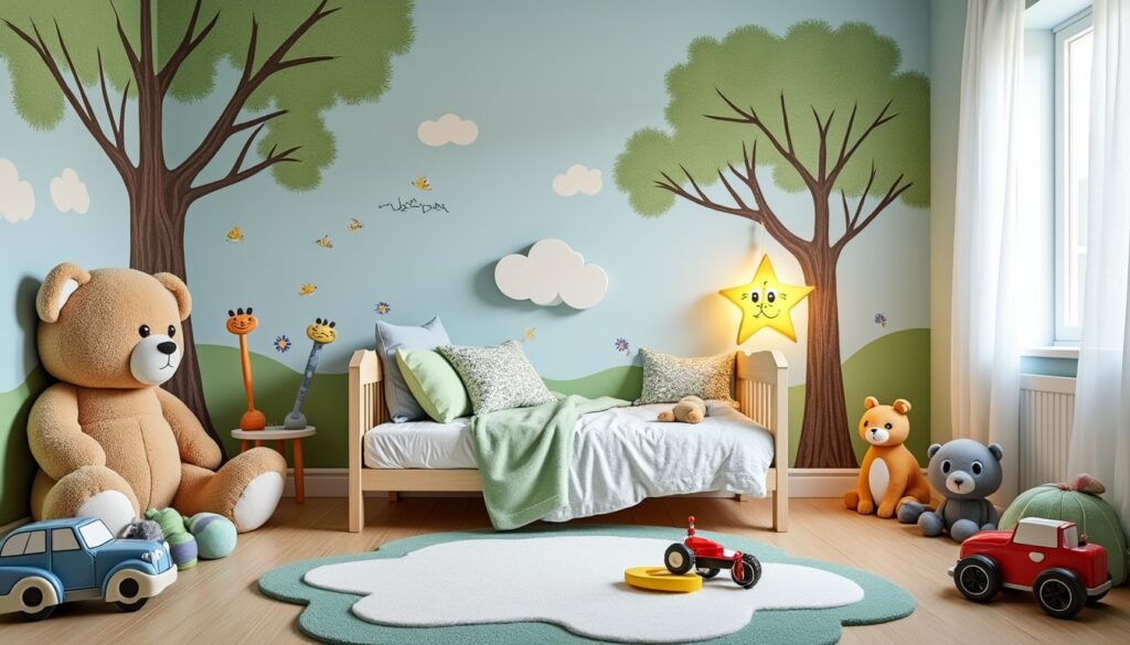 découvrez comment créer un cocon chaleureux et accueillant pour votre garçon de 3 ans. transformez sa chambre en un espace ludique et confortable, propice à l'épanouissement et à la créativité. des conseils pratiques et des idées inspirantes pour un environnement serein et joyeux.