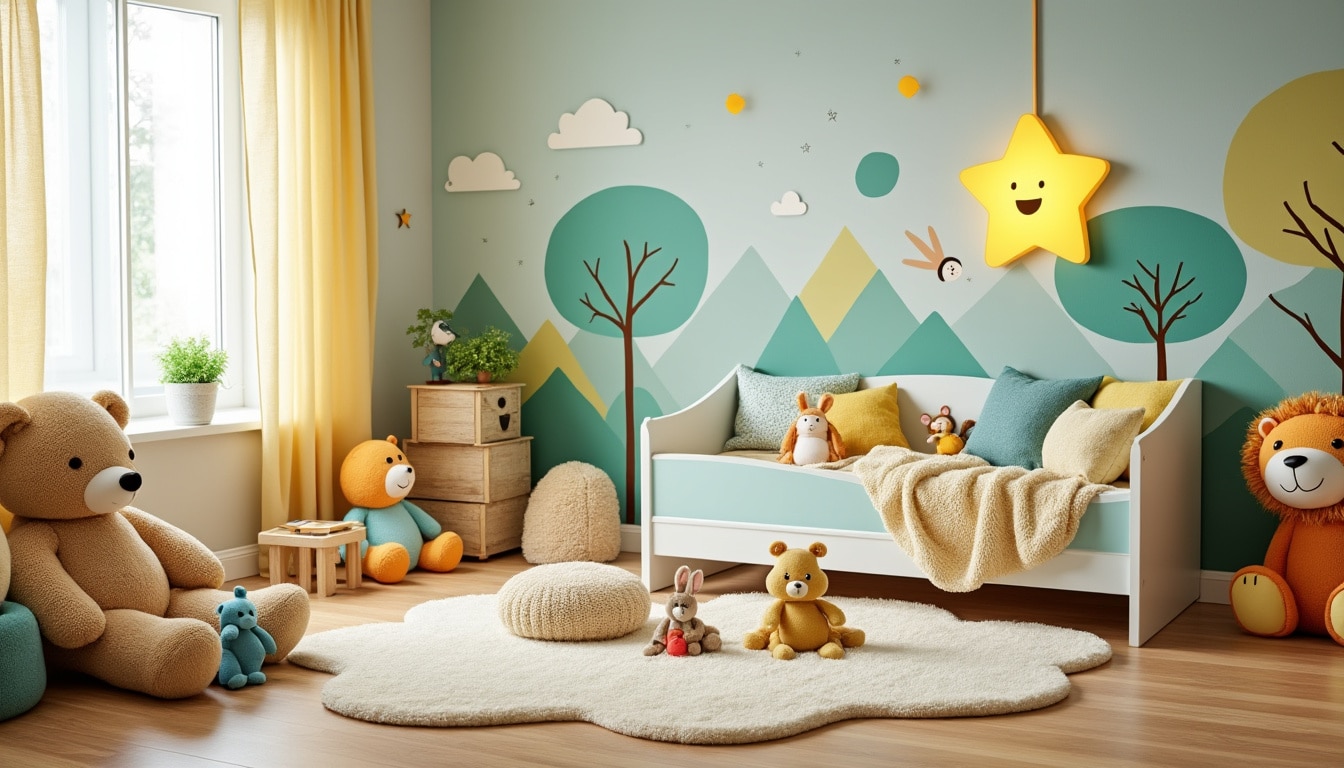 découvrez nos conseils pour créer un cocon chaleureux et accueillant pour votre garçon de 3 ans. transformez sa chambre en un espace ludique et réconfortant, adapté à ses besoins et à son imagination.