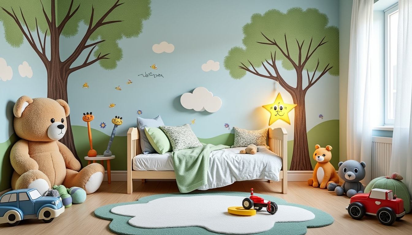 découvrez comment créer un cocon chaleureux et accueillant pour votre garçon de 3 ans. transformez sa chambre en un espace ludique et confortable, propice à l'épanouissement et à la créativité. des conseils pratiques et des idées inspirantes pour un environnement serein et joyeux.