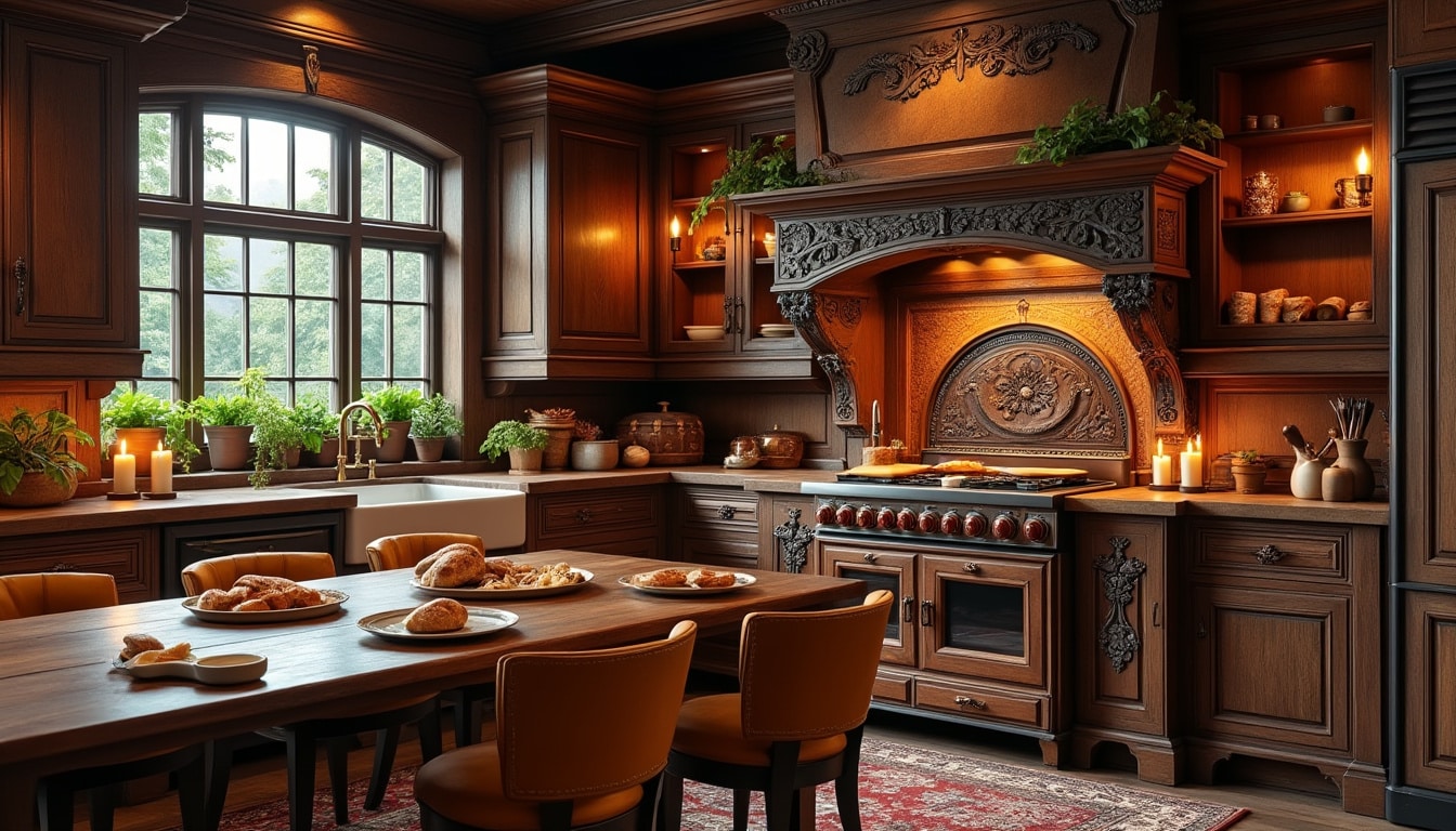 découvrez nos conseils pour une décoration de cuisine en bois qui apportera chaleur et convivialité à votre intérieur. transformez votre espace avec des matériaux naturels et des idées inspirantes.