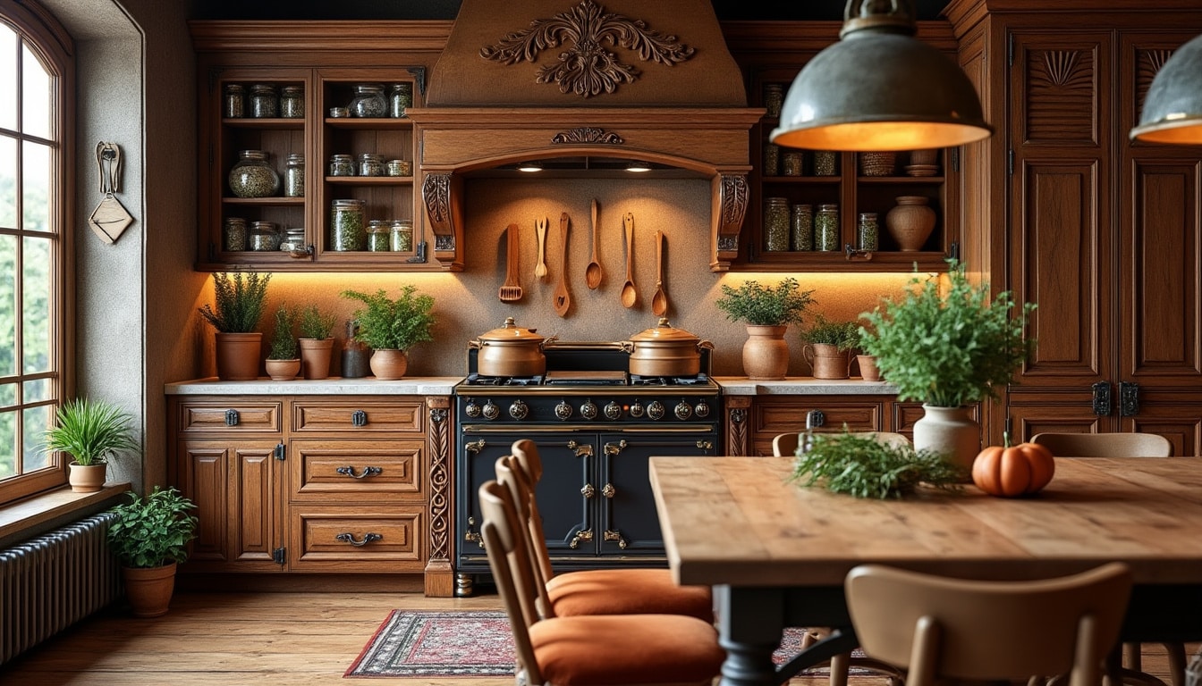 découvrez nos conseils pour une décoration de cuisine en bois qui crée une ambiance chaleureuse et conviviale. transformez votre espace culinaire avec des matériaux naturels et des touches personnalisées pour un intérieur accueillant.