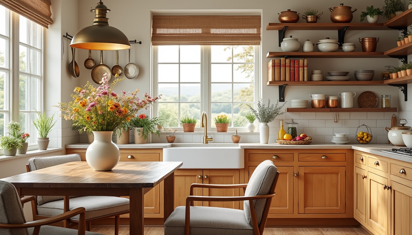 découvrez comment transformer votre cuisine en un espace campagne chic alliant simplicité et élégance. inspirez-vous de nos conseils pour une décoration harmonieuse, mêlant matériaux naturels et touches raffinées.