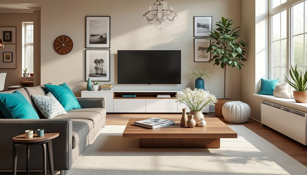 découvrez comment aménager votre salon avec les conseils pratiques et inspirations d'ikea. transformez votre espace de vie en un intérieur stylé et fonctionnel grâce à nos astuces de décoration.