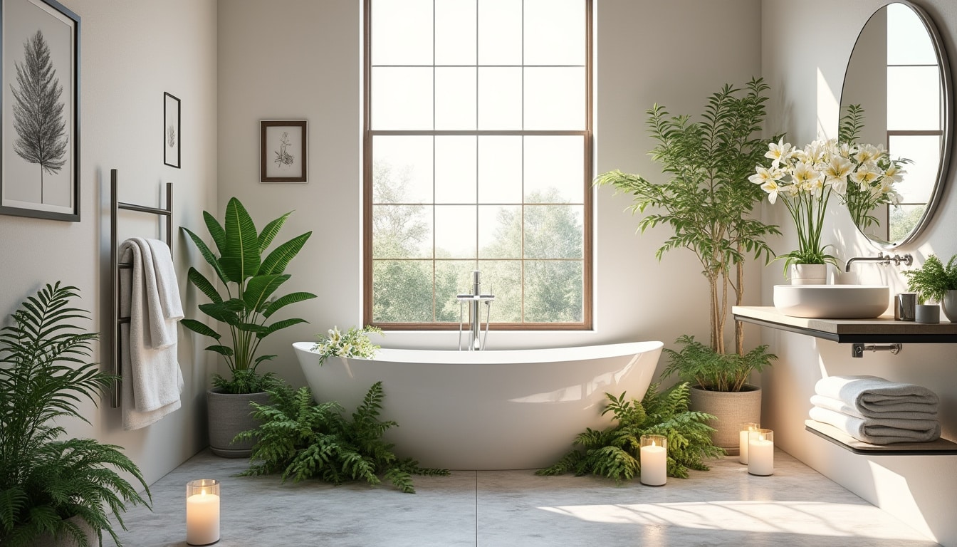 découvrez des idées créatives et inspirantes pour transformer votre salle de bain en un espace élégant et apaisant. explorez une variété de styles, de couleurs et de matériaux qui vous aideront à créer une atmosphère harmonieuse et relaxante.