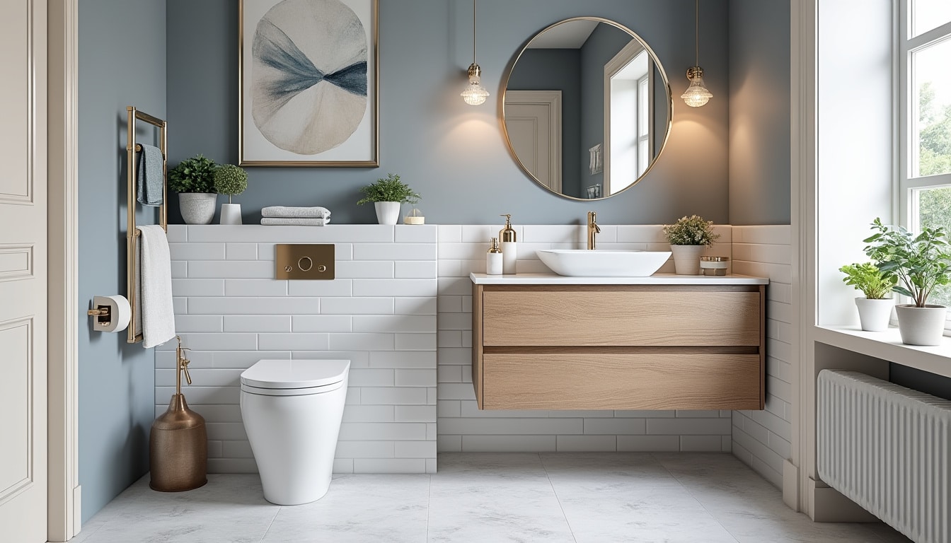 découvrez notre guide complet pour transformer vos toilettes en un espace inspirant et accueillant. inspirez-vous d'idées déco pratiques et tendances pour personnaliser ce lieu souvent négligé. que vous préfériez un style moderne, vintage ou ludique, trouvez des conseils et astuces pour une rénovation réussie.