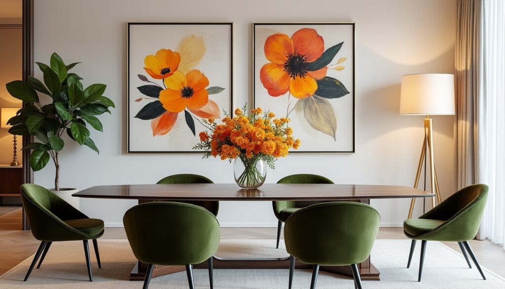 découvrez des idées créatives et inspirantes pour transformer votre salle à manger en un espace moderne et accueillant. explorez des astuces de décoration, des palettes de couleurs tendance et des accessoires innovants pour un design qui reflète votre style personnel.