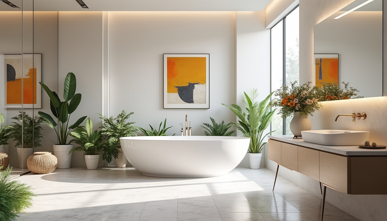 découvrez des idées de décoration moderne pour transformer vos toilettes en un espace élégant et raffiné. trouvez l'inspiration pour allier fonctionnalité et esthétisme avec des astuces de design, des couleurs tendances et des accessoires chic.