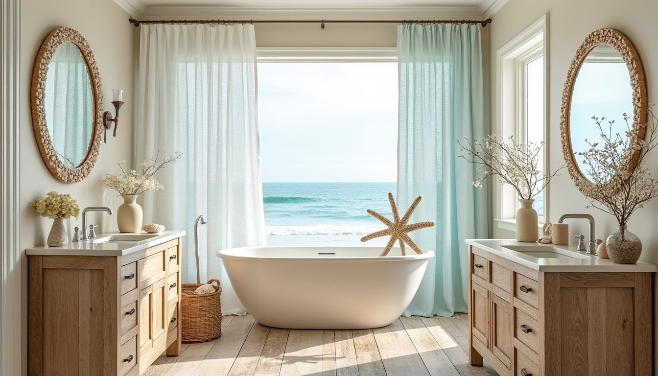 découvrez nos idées de décoration pour des toilettes sur le thème bord de mer. transformez votre espace avec des couleurs apaisantes, des accessoires marins et une ambiance estivale qui évoquent la plage et l'océan.