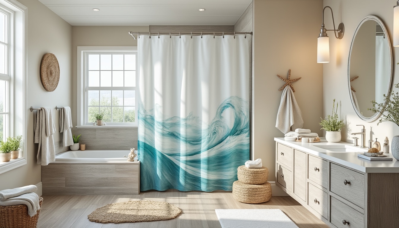 découvrez nos idées de décoration pour transformer vos toilettes en un havre de paix inspiré du bord de mer. optez pour des couleurs douces, des accessoires marins et des éléments naturels pour créer une ambiance apaisante et rafraîchissante. laissez-vous inspirer par notre sélection de décorations sur le thème maritime et offrez à votre espace le charme des côtes.
