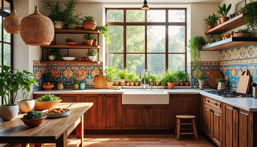 découvrez des idées de décoration inspirées par le style unique de la maison du monde pour transformer votre cuisine en un espace chaleureux et accueillant. explorez des astuces créatives et des tendances décoratives qui évoquent l'exotisme et l'authenticité, tout en alliant fonctionnalité et esthétisme.