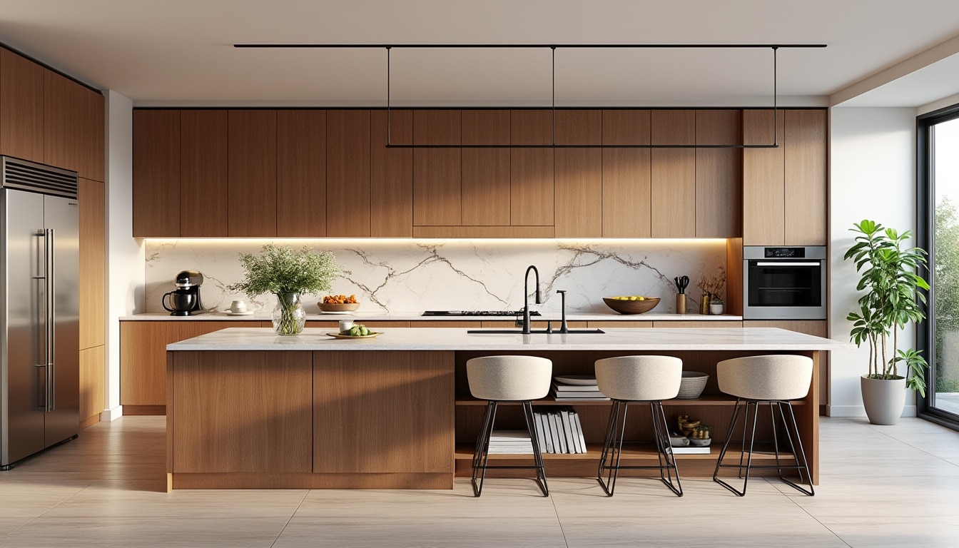 découvrez des idées déco inspirantes pour aménager une cuisine ouverte qui allie à la perfection esthétique et fonctionnalité. transformez votre espace avec des solutions harmonieuses et pratiques pour un intérieur contemporain et chaleureux.