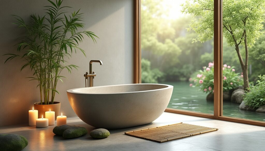 découvrez des idées inspirantes pour transformer votre salle de bain en un havre de paix avec une décoration zen. apprenez à choisir les couleurs, les matériaux et les accessoires qui favorisent la sérénité et l'harmonie dans cet espace de détente.
