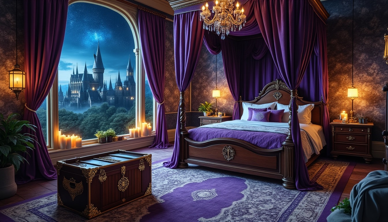 découvrez comment transformer votre chambre en un véritable havre d'émotions inspiré par l'univers enchanteur de harry potter. plongez dans la magie de poudlard avec des conseils de décoration, des couleurs envoûtantes et des accessoires féériques qui feront de votre espace un lieu magique.
