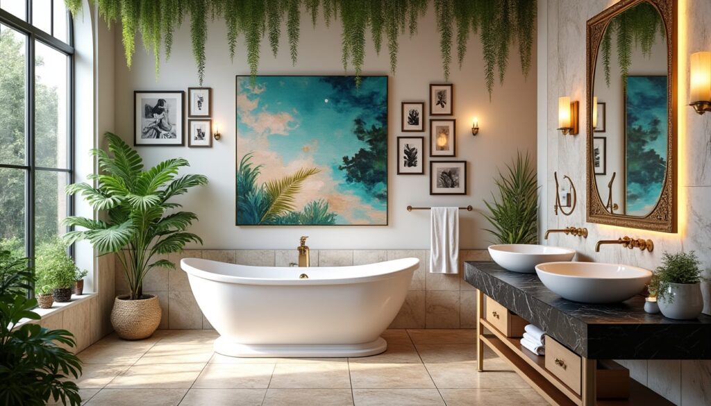 découvrez comment transformer votre salle de bain en un espace à la fois fonctionnel et esthétique. dans cet article, nous vous proposons des astuces pratiques et des inspirations variées pour choisir la décoration idéale, optimiser l'espace et créer une ambiance relaxante.