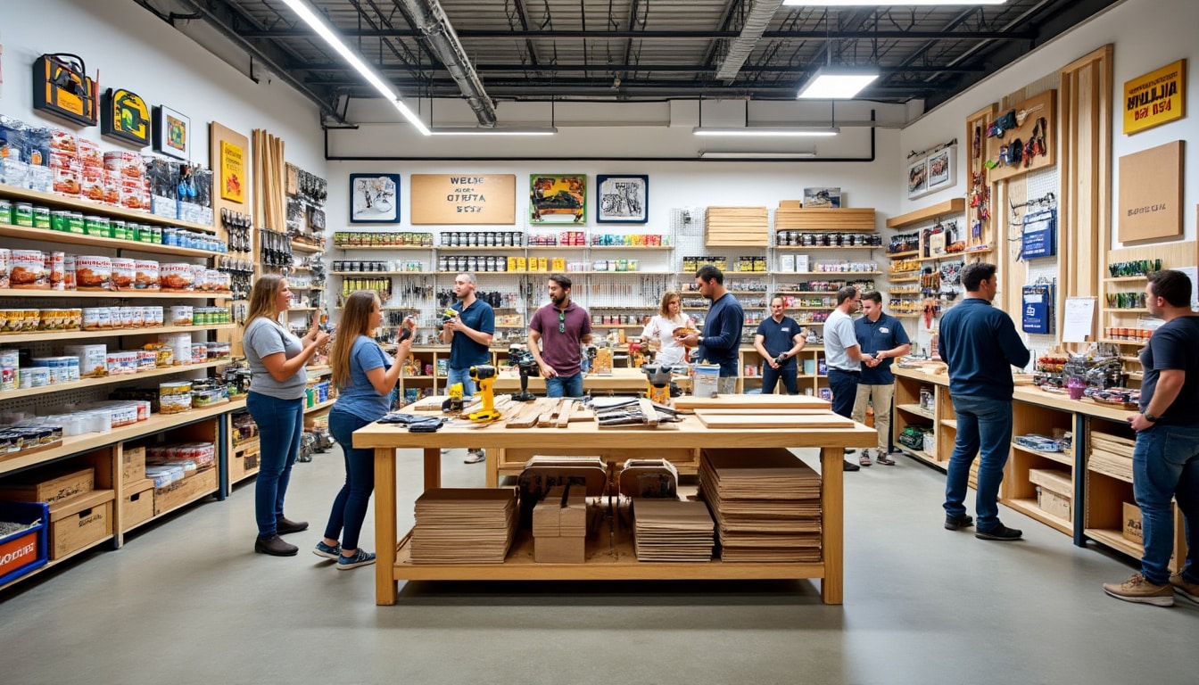 découvrez les meilleures astuces pour réussir votre projet de bricolage à leroy merlin châteauroux. profitez de conseils pratiques, d'idées inspirantes et de produits de qualité pour transformer vos envies en réalisations concrètes.