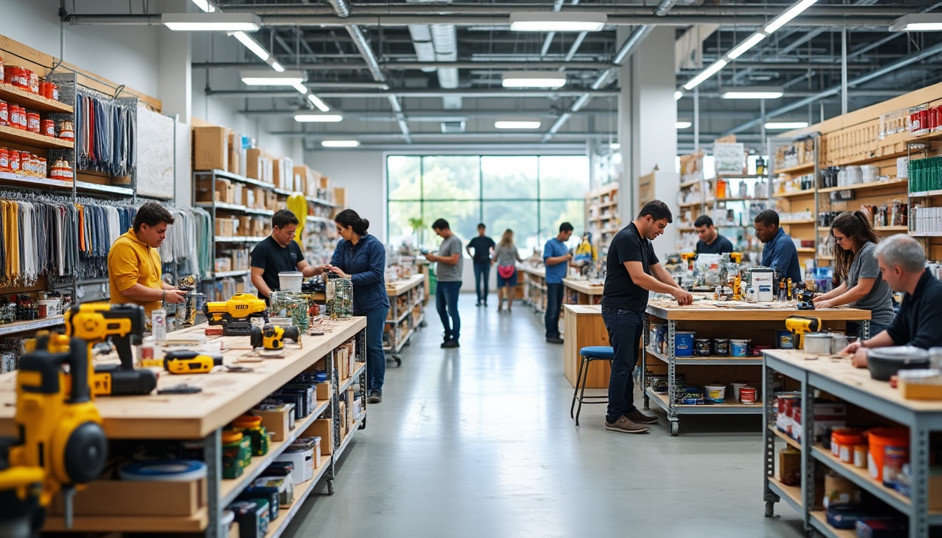 découvrez les meilleures astuces pour vos projets de bricolage chez leroy merlin langueux. profitez de conseils pratiques, d'astuces innovantes et d'idées inspirantes pour réaliser vos travaux à la maison. mettez en œuvre vos talents créatifs tout en optimisant vos achats dans votre magasin de bricolage local.