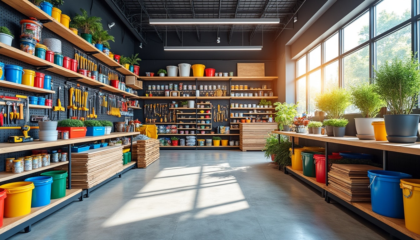 découvrez tout ce que vous devez savoir sur leroy merlin saint egrève pour réussir vos projets de bricolage. astuces, conseils, et idées inspirantes vous attendent pour transformer vos envies en réalité.