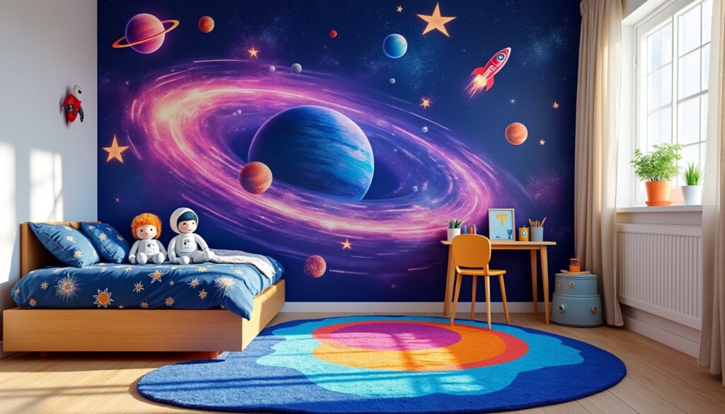 découvrez des idées de décoration inspirantes pour la chambre de votre petit aventurier de 5 ans. créez un espace ludique et féérique qui stimule l'imagination et accompagne son esprit d'exploration. transformez sa chambre en un véritable royaume d'aventures avec des thèmes captivants et des astuces pratiques.