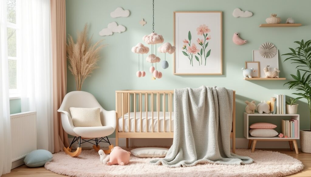 découvrez comment aménager une chambre de bébé apaisante, un véritable cocon de douceur. des conseils pour choisir les couleurs, les textures et les accessoires qui favoriseront le bien-être et l'harmonie de votre tout-petit. offrez-lui un espace serein pour des nuits paisibles et des moments de tendresse.