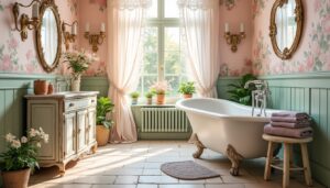 découvrez comment intégrer le style shabby chic dans la décoration de votre salle de bain. des astuces, des idées de couleurs et des conseils pratiques pour créer une ambiance romantique et vintage dans cet espace essentiel.