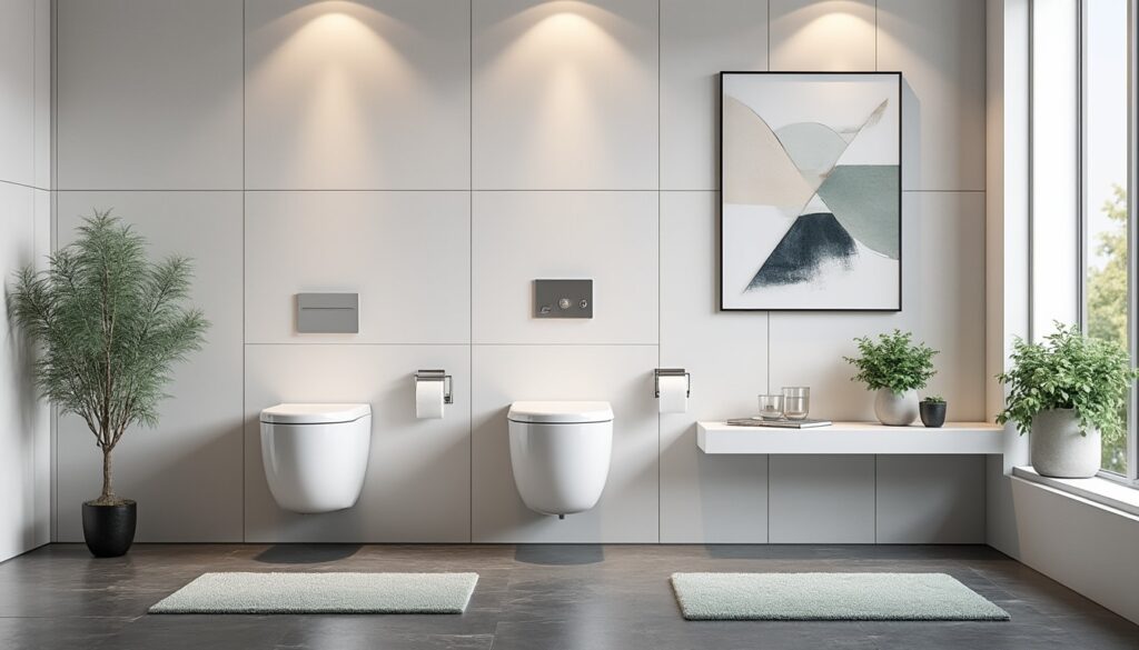 découvrez comment sélectionner la décoration idéale pour vos wc suspendus afin d'allier esthétisme et fonctionnalité. nos conseils pratiques vous guideront pour créer un espace sanitaire élégant et harmonieux.