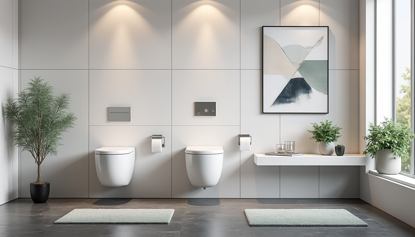 découvrez comment sélectionner la décoration idéale pour vos wc suspendus afin d'allier esthétisme et fonctionnalité. nos conseils pratiques vous guideront pour créer un espace sanitaire élégant et harmonieux.