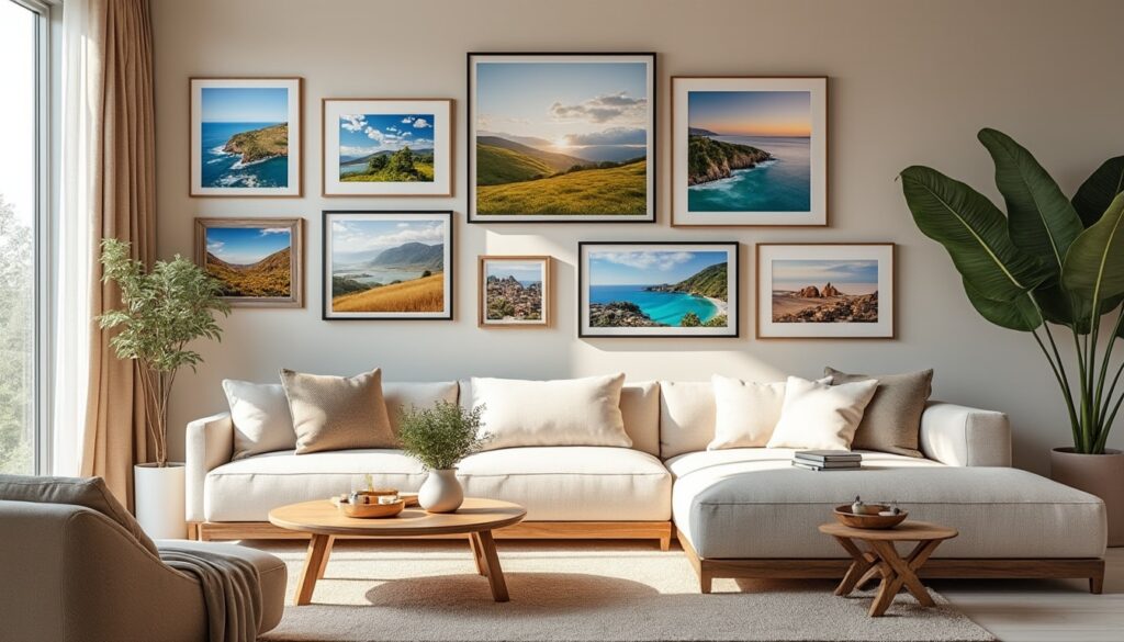 découvrez nos conseils pour sélectionner les meilleures photos afin d'embellir votre salon. apprenez à harmoniser vos choix artistiques avec votre décoration intérieure et créez une ambiance chaleureuse et personnalisée.