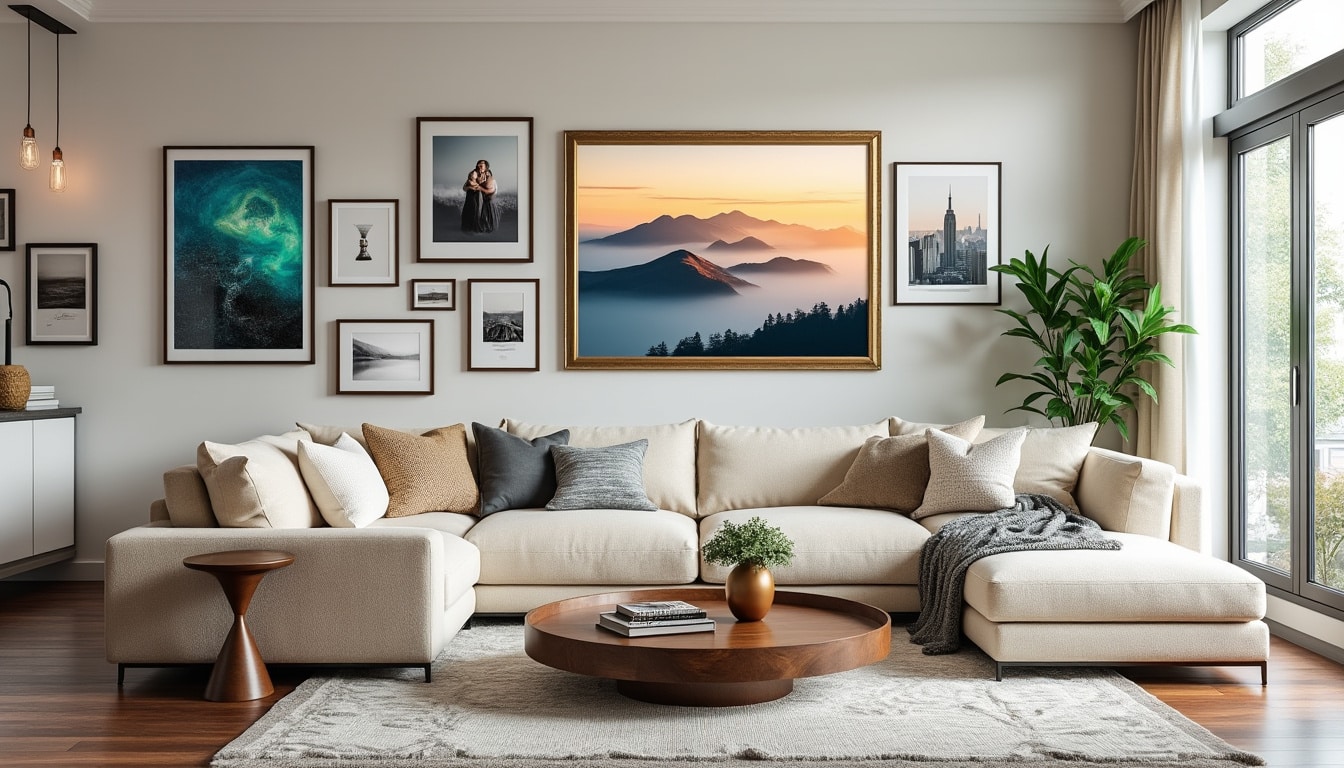 découvrez nos conseils pratiques pour choisir les meilleures photos qui mettront en valeur votre salon. apprenez à harmoniser les styles, les couleurs et les thèmes pour créer une décoration unique et accueillante.