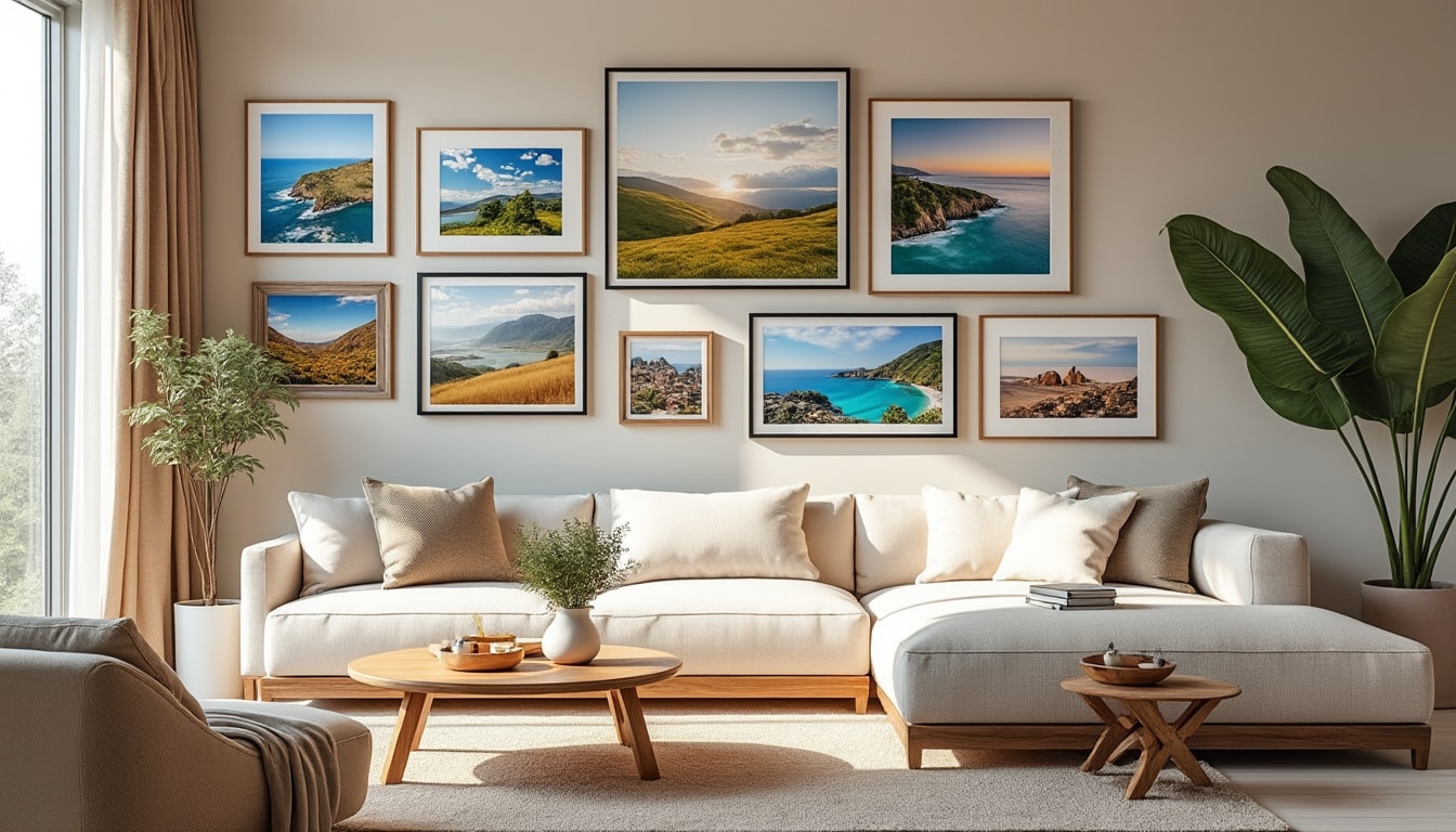 découvrez nos conseils pour sélectionner les meilleures photos afin d'embellir votre salon. apprenez à harmoniser vos choix artistiques avec votre décoration intérieure et créez une ambiance chaleureuse et personnalisée.