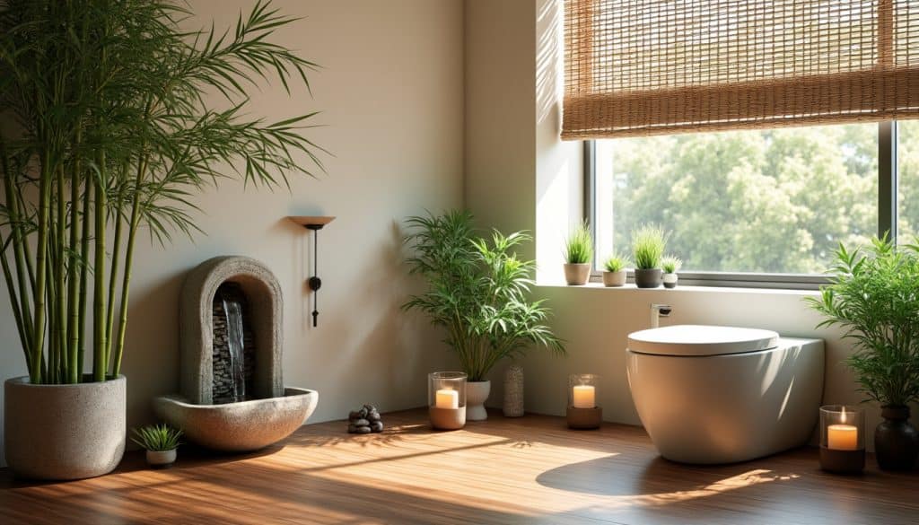 découvrez comment transformer vos toilettes en un havre de paix grâce à des astuces de décoration simples et efficaces. apprenez à choisir les couleurs, les accessoires et les éléments naturels pour créer une ambiance zen et relaxante dans cet espace de votre maison.