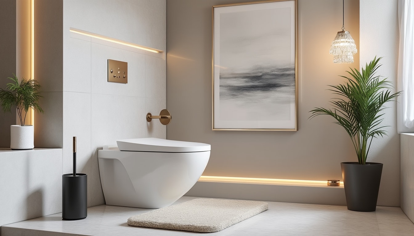 découvrez nos astuces et conseils pour transformer vos toilettes en un espace chic et élégant. apprenez à sélectionner les accessoires, couleurs et matériaux qui apporteront une touche de sophistication à votre décoration wc.