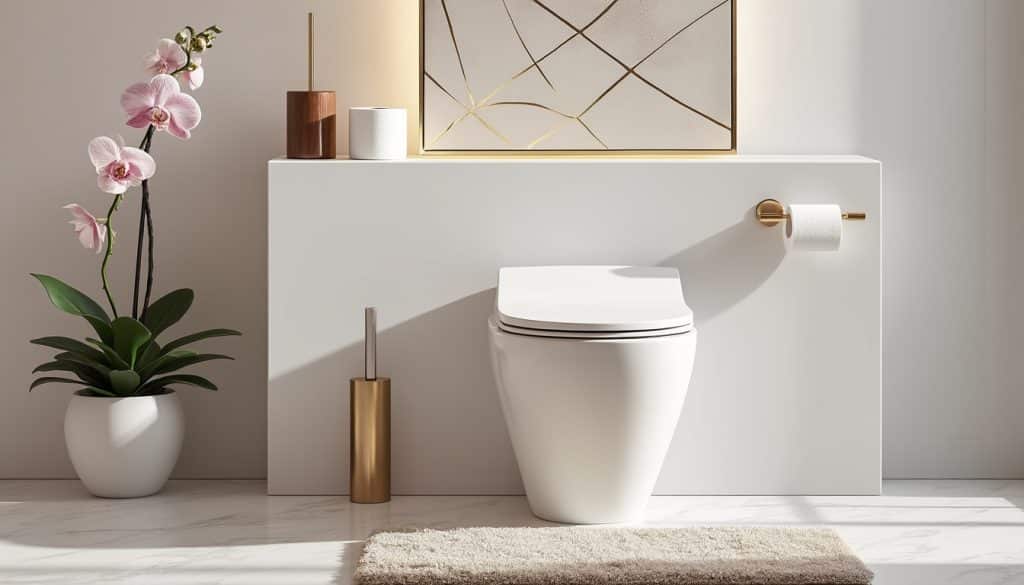 découvrez nos conseils pratiques pour transformer votre wc en un espace chic et élégant. apprenez à choisir les couleurs, les accessoires et les matériaux qui apporteront une touche de sophistication à votre décoration.