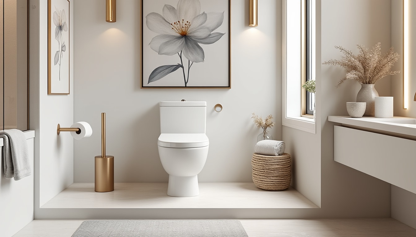 découvrez nos astuces pour transformer vos toilettes en un espace chic et élégant. apprenez à choisir les bonnes couleurs, matériaux et accessoires pour une décoration raffinée qui marie style et fonctionnalité.
