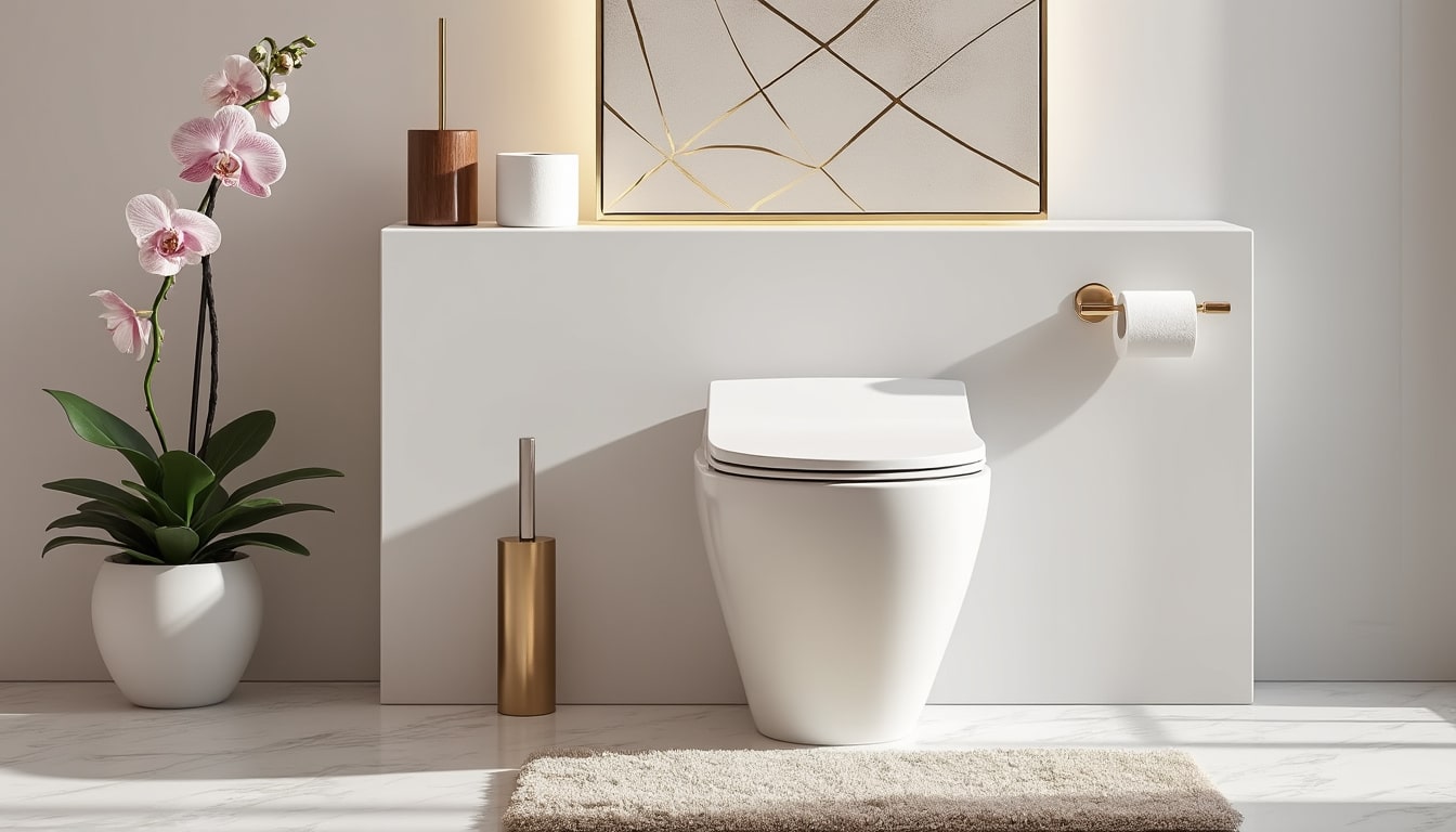 découvrez nos conseils pratiques pour transformer votre wc en un espace chic et élégant. apprenez à choisir les couleurs, les accessoires et les matériaux qui apporteront une touche de sophistication à votre décoration.
