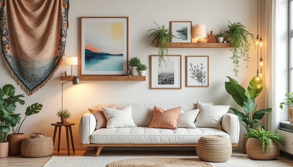 découvrez des idées créatives et originales pour transformer les murs de votre salon. que vous préfériez des affiches colorées, des étagères design ou des œuvres d'art personnalisées, trouvez l'inspiration pour donner vie à votre espace de vie avec style.