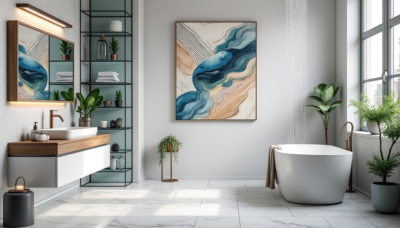 découvrez des idées créatives pour transformer vos toilettes en un espace unique et agréable. notre guide vous propose des astuces décoratives innovantes pour rendre cette pièce indispensable à la maison à la fois fonctionnelle et esthétique. inspirez-vous pour une décoration de wc réussie !