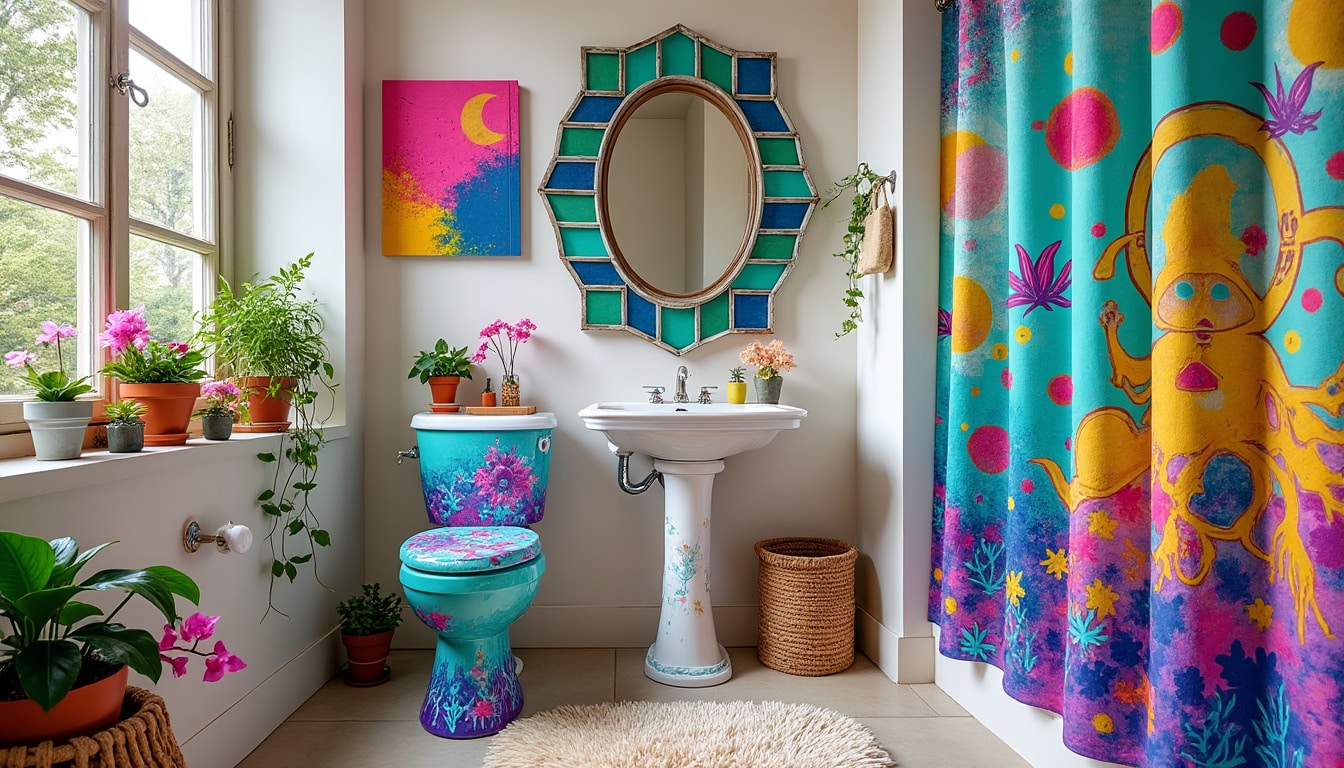 découvrez nos idées créatives pour transformer votre espace wc avec une décoration originale. inspirez-vous de astuces innovantes et de tendances modernes pour donner du cachet à cette pièce unique de votre maison.