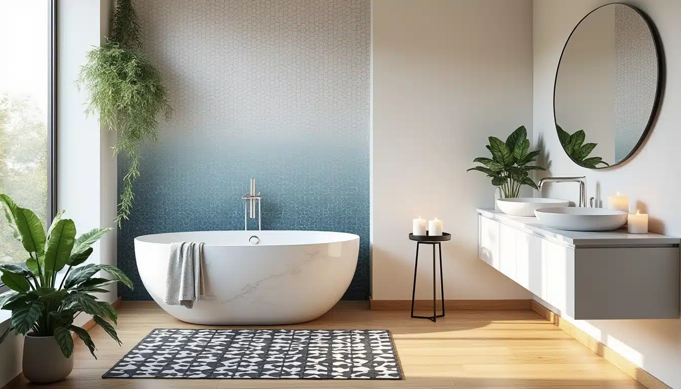 découvrez des idées innovantes pour transformer votre salle de bain en un espace design et moderne. inspirez-vous de conseils pratiques et de tendances actuelles pour allier esthétique et fonctionnalité dans votre décoration.