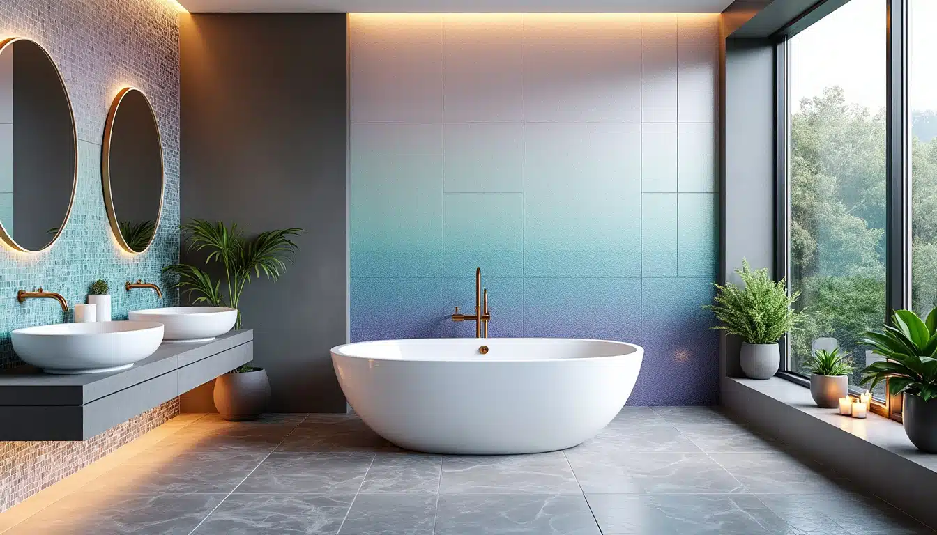 découvrez des idées innovantes pour transformer votre salle de bain en un espace design et esthétique. inspirez-vous de tendances modernes, de matériaux raffinés et d'astuces pratiques pour allier fonctionnalité et style dans votre décoration.
