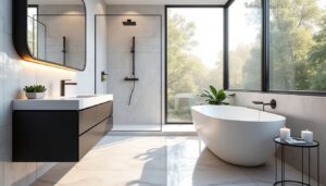 découvrez des idées innovantes pour transformer votre salle de bain en un espace design et moderne. inspirez-vous de tendances actuelles et d'astuces pratiques pour une décoration unique qui allie esthétisme et fonctionnalité.