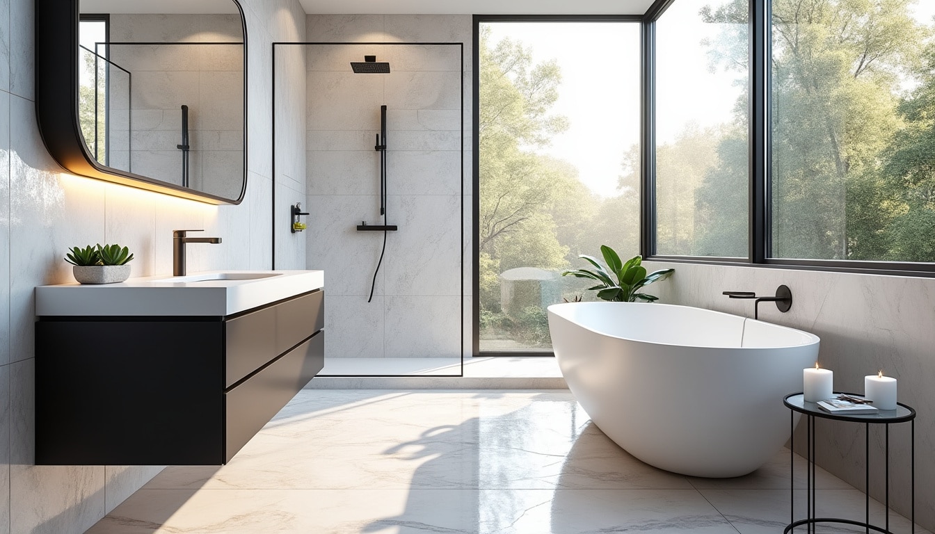 découvrez des idées innovantes pour transformer votre salle de bain en un espace design et moderne. inspirez-vous de tendances actuelles et d'astuces pratiques pour une décoration unique qui allie esthétisme et fonctionnalité.