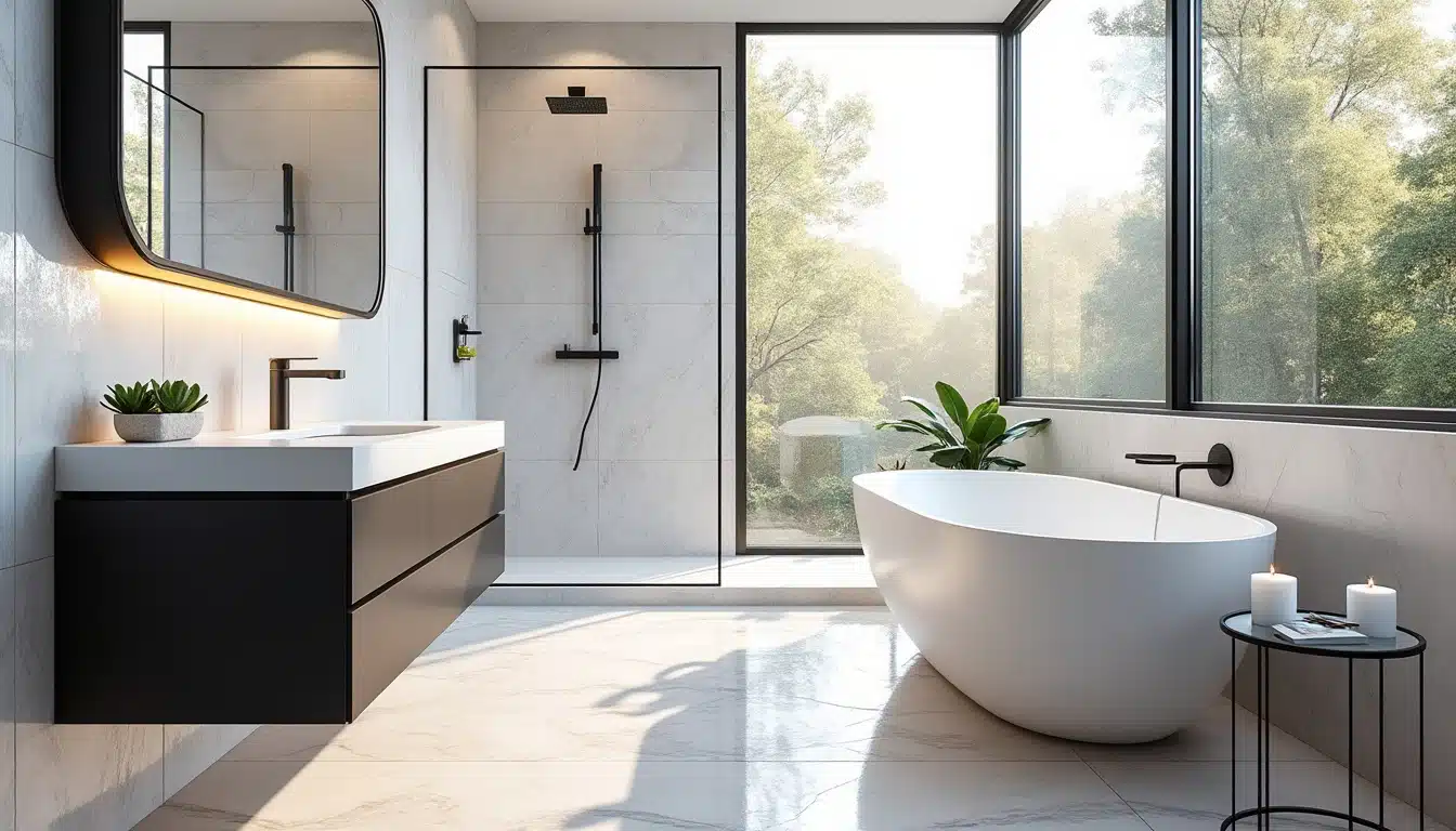 découvrez des idées innovantes pour transformer votre salle de bain en un espace design et moderne. inspirez-vous de tendances actuelles et d'astuces pratiques pour une décoration unique qui allie esthétisme et fonctionnalité.