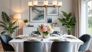 découvrez des idées inspirantes pour transformer votre salle à manger grâce à notre sélection sur pinterest. des designs modernes aux ambiances chaleureuses, trouvez le style parfait pour votre espace repas.