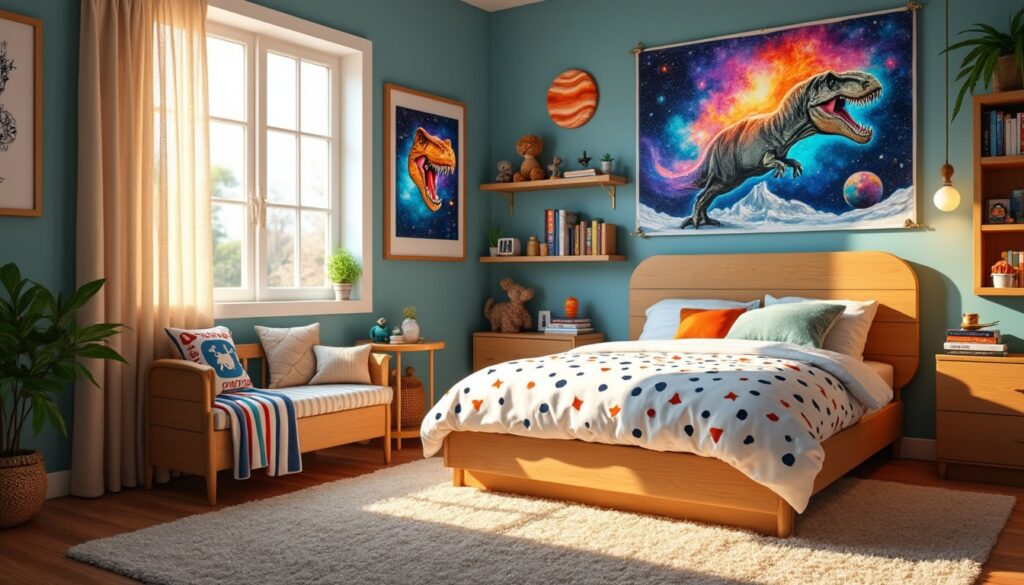 découvrez comment transformer la chambre d'un garçon de 10 ans en un cocon d'émotions douces et stimulantes. des astuces de décoration créatives aux idées d'aménagement fonctionnel, apportez une touche personnelle qui reflète sa personnalité tout en favorisant son imagination et son bien-être.