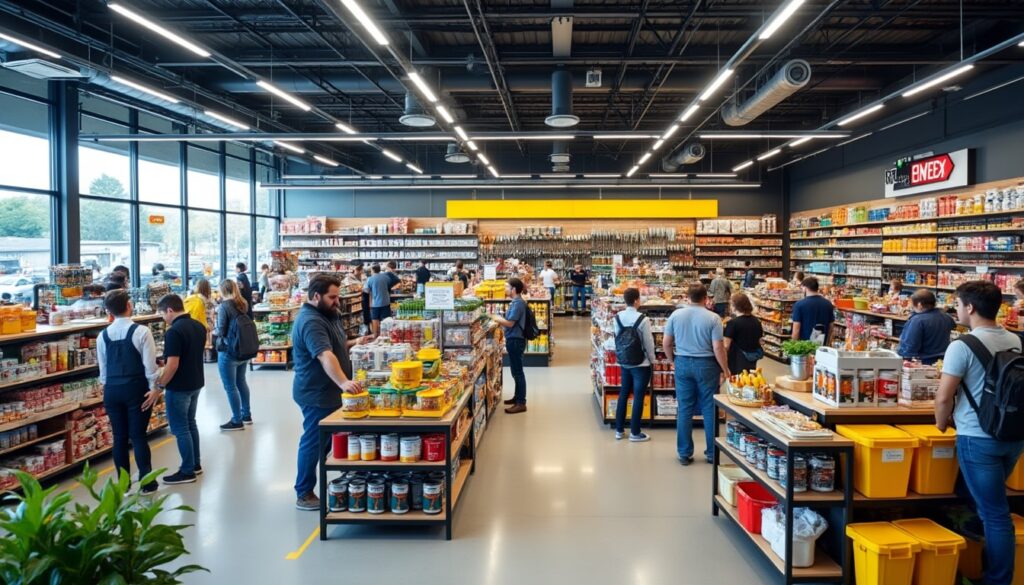 découvrez leroy merlin dunkerque, votre partenaire idéal pour tous vos projets de bricolage et de rénovation. profitez des meilleures offres, conseils et astuces pour réaliser vos idées tout en maîtrisant votre budget. ne manquez pas nos promotions exclusives et transformez votre maison en un espace qui vous ressemble.