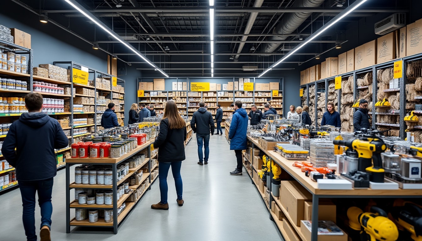 découvrez les meilleures offres du moment chez leroy merlin à nancy. transformez votre maison avec des produits de qualité à des prix imbattables. ne manquez pas nos promotions exclusives et trouvez tout ce dont vous avez besoin pour vos projets de bricolage et d'aménagement.