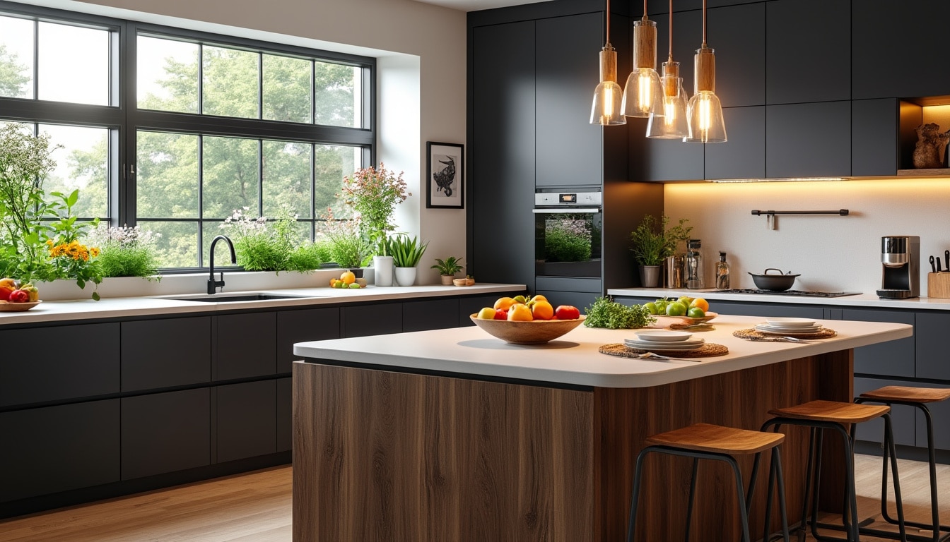 découvrez les incontournables de la décoration de cuisine qui allient harmonieusement style et fonctionnalité. inspirez-vous de nos conseils pour créer un espace à la fois esthétique et pratique, reflet de votre personnalité et de vos besoins culinaires.