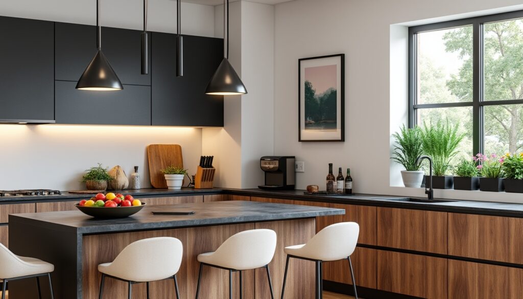 découvrez comment allier style et fonctionnalité dans votre cuisine avec nos essentiels de décoration. inspirez-vous de conseils pratiques et d'idées tendance pour transformer votre espace culinaire en un lieu à la fois esthétique et fonctionnel.