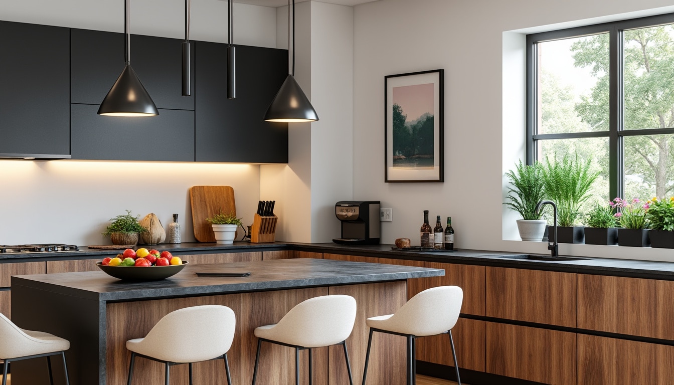 découvrez comment allier style et fonctionnalité dans votre cuisine avec nos essentiels de décoration. inspirez-vous de conseils pratiques et d'idées tendance pour transformer votre espace culinaire en un lieu à la fois esthétique et fonctionnel.