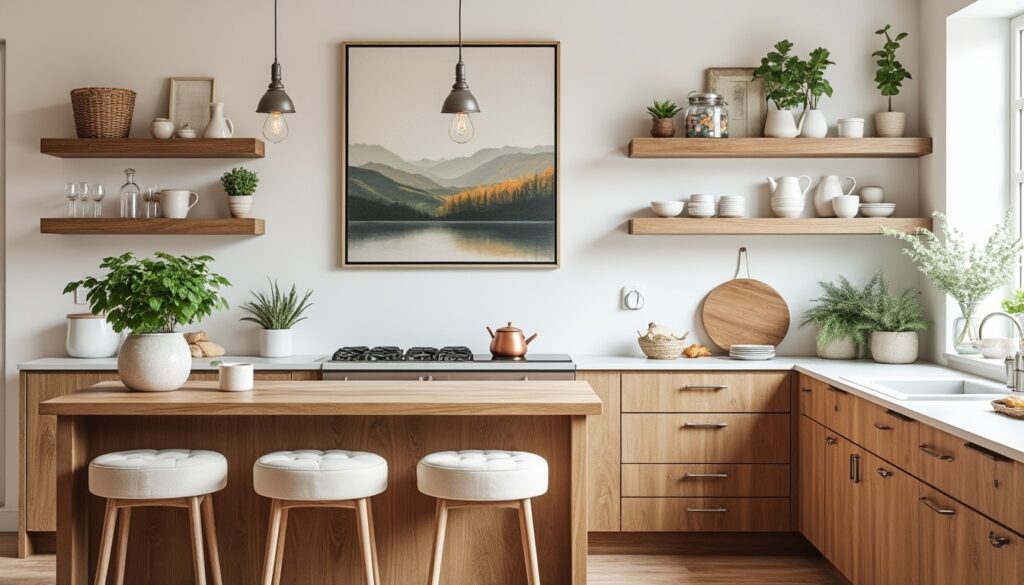 découvrez les essentiels de la décoration de cuisine avec nos idées et conseils pratiques. transformez votre espace culinaire en alliant style et fonctionnalité, grâce à des astuces simples qui s'adaptent à tous les goûts.